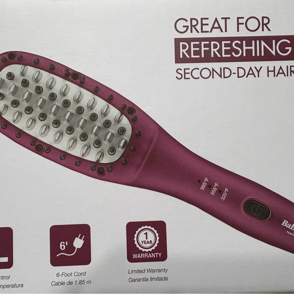 BaBylissPRO Nano Titanium Hair Tool - Picture 4 of 5